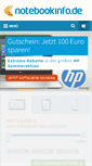 Mobile Screenshot of notebookinfo.de