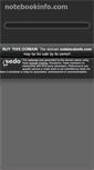 Mobile Screenshot of notebookinfo.com